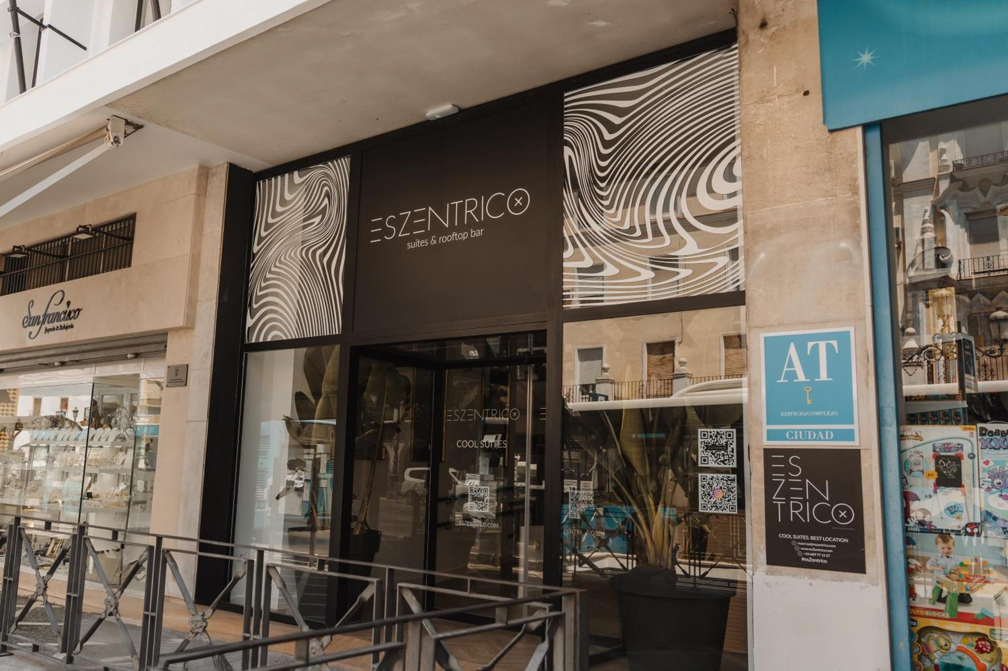 Eszentrico Suites Jerez Херес де ла Фронтера Екстериор снимка