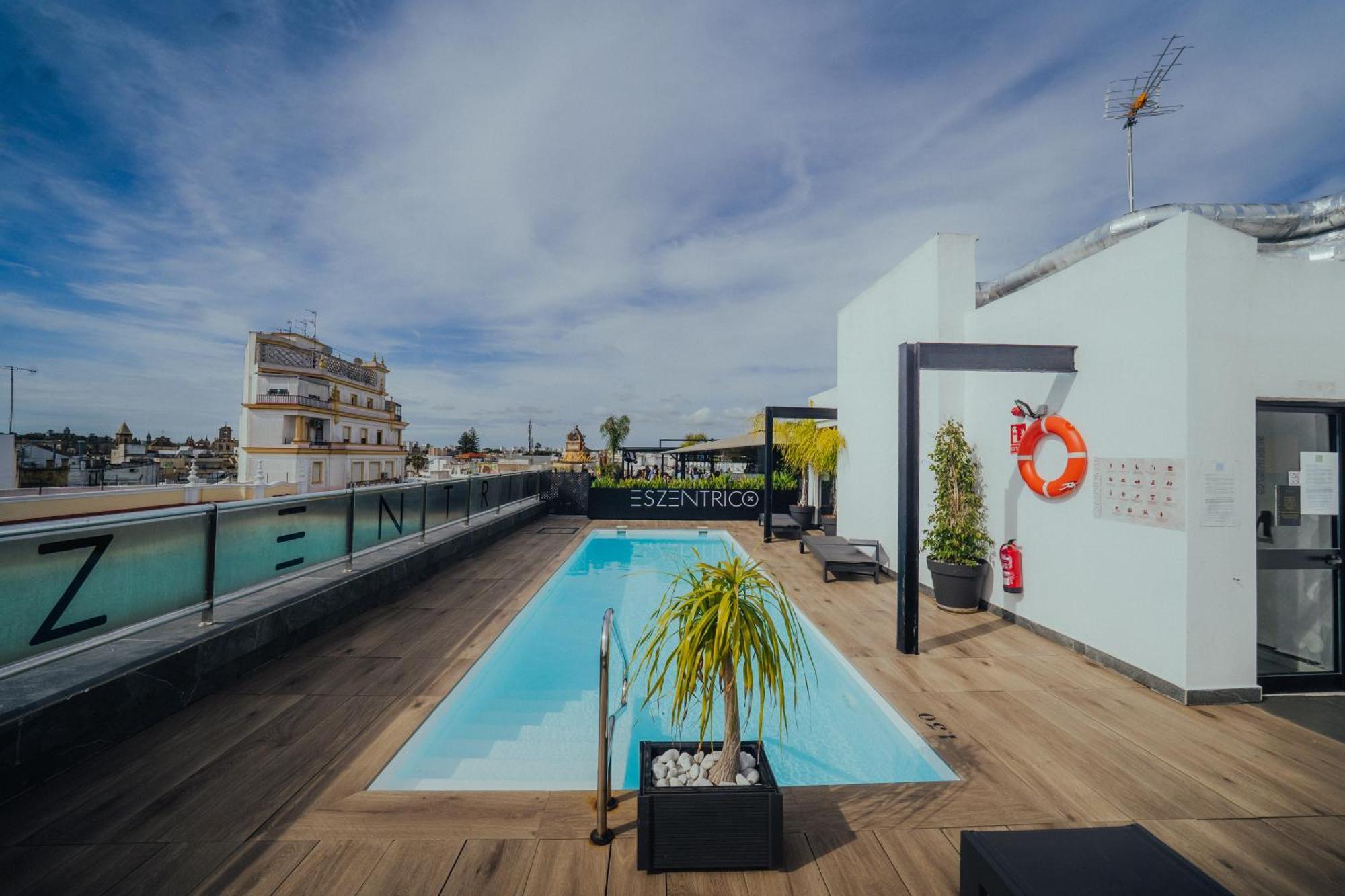Eszentrico Suites Jerez Херес де ла Фронтера Екстериор снимка